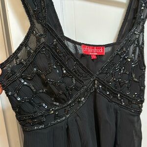 Gorgeous black sequin top